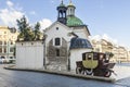 Church of St. Wojciech, Krakow, Poland Royalty Free Stock Photo