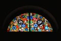 Church Stained Glass Window Royalty Free Stock Photo