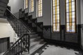 Church stairway Royalty Free Stock Photo