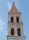 The church in Stari Grad in Croatia Royalty Free Stock Photo