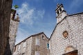 Church in Starigrad on Hvar island Royalty Free Stock Photo