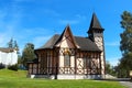 Church in Stary Smokovec, High Tatras, Slovakia Royalty Free Stock Photo