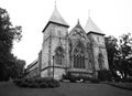 Church of Stavanger, Norway Royalty Free Stock Photo