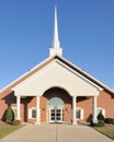 Church and steeple