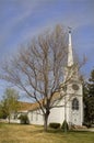 Church with steeple