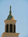 Church steeple Royalty Free Stock Photo