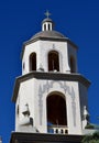 Church steeple Royalty Free Stock Photo
