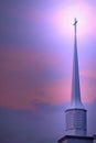 Church Steeple Royalty Free Stock Photo