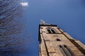 Church Steeple and Blue Sky Royalty Free Stock Photo