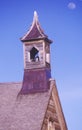 Church steeple in Bodie, California, Ghost town Royalty Free Stock Photo