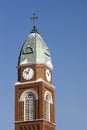 Church Steeple and Clock