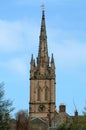 Church Steeple, Montrose, Scotland Royalty Free Stock Photo