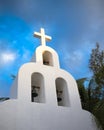 Church Steeple Royalty Free Stock Photo