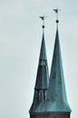 Church Steeples