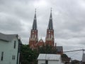 Church steeples