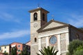 Church of Stella Maris - Tellaro Liguria Italy Royalty Free Stock Photo