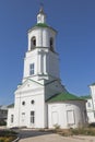 Church of Stephen of Perm in Kotlas, Arkhangelsk region Royalty Free Stock Photo