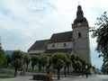 Church in Stitnik Royalty Free Stock Photo