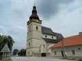 Church in Stitnik Royalty Free Stock Photo