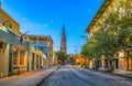 Church Street in Charleston, South Carolina, USA Royalty Free Stock Photo