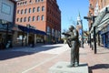 Church Street Marketplace, Burlington, Vermont