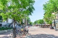 Church Street Marketplace in the historic district of Burlington