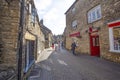 Church Street Stow on the Wold Royalty Free Stock Photo