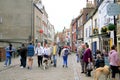 Church Street, Whitby, Yorkshire.