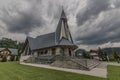 Church in Stromowce Nizne village