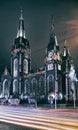 Church of Sts. Elizabeth and Olha in Lviv Royalty Free Stock Photo