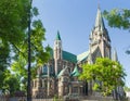 Church of Sts. Olha and Elizabeth in Lviv, Ukraine