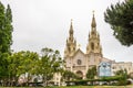 Church of Sts.Peter and Paul in San Francisco Royalty Free Stock Photo