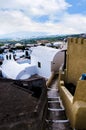 Church on the stunning island of Santorini in the Aegean Sea