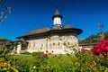 Church of Sucevita Monastery, Romania Royalty Free Stock Photo