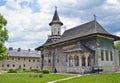 The church of the Sucevita orthodox monastery, northern Romania Royalty Free Stock Photo