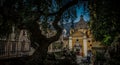 The Church of Suffragio in Carrara Royalty Free Stock Photo