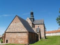 Church in Sulejow abbey, Poland Royalty Free Stock Photo