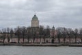 The church of Suomenlinna