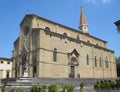 Cathedral of San Donato in Arezzo in Italy.