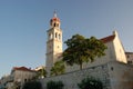 Church in Sutivan on island of Brac - Croatia Royalty Free Stock Photo