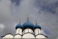 The church in suzdal kremlin,russian federation