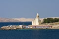 Church Sv.Karlo Boromejski and the old bathing res