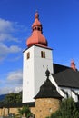 Church of Sv. Ladislav in Liptovske Matiasovce in Slovakia