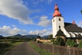 Church of Sv. Ladislav in Liptovske Matiasovce in Slovakia