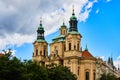 Church sv.Mikulase on Staromestske namesti, Prague