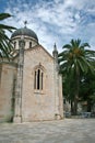 Church Sv. Spas in Topla, Herceg Novi