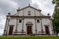 Church of Sv Vida Modesta i Kresencije at Gracisce - Croatia Royalty Free Stock Photo