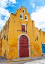 Church of the sweet name of Jesus in the city of Campeche, Mexico