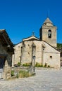 Church SXVI of Sieste.Huesca.Spain Royalty Free Stock Photo