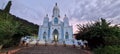 A church in SÃÂ£o bento do Sapucai - SÃÂ£o Paulo Royalty Free Stock Photo